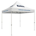 Standard 10' x 10' Event Tent Kit (Full-Color Thermal Imprint, 4 Locations)